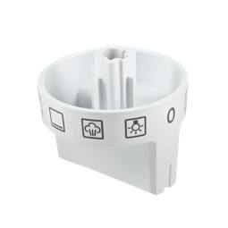 knob, function, white, 10+0