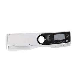 control panel, white