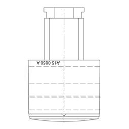 KNEBEL,FUNKTIONEN,INOX,9+0