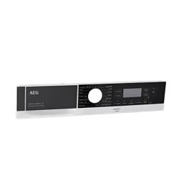 control panel, white, AEG