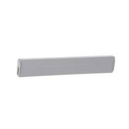 handle, upper basket, grey