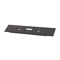 controlepaneel, zwart, 60cm, 2K, SET