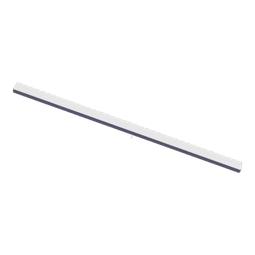 front panel, inox, Zanker, 898x40