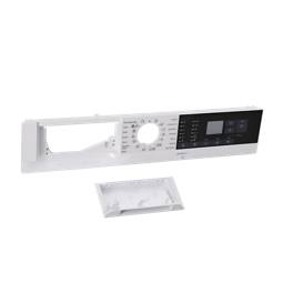 control panel, white
