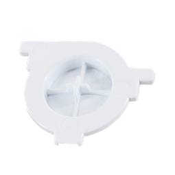 ON/OFF button, white, round, ON/OFF