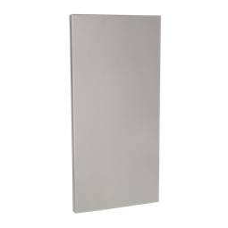 puerta frigorifico, conjunto, inox, 1200x595mm
