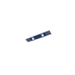 BEDIENBLENDE,INOX,60CM,LUX,2K