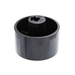 bouton, index, noir,