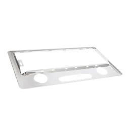 encadrement,acier,rectangulaire,satin 52cm