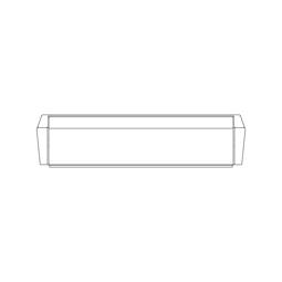 butter shelf, assembly, Electrolux, 7902, 430x115mm