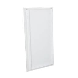 Witte koelkastdeur - 538x1032mm