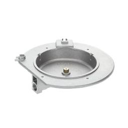 assieme,bruciatore tripla corona,4KW