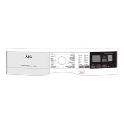 control panel, white, AEG