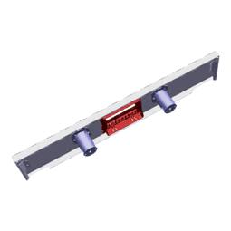 BEDIENBLENDE,INOX,60CM, HEXAGO