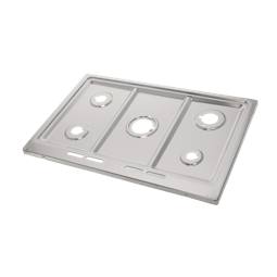 ARBEITSPLATTE,INOX,894X590MM