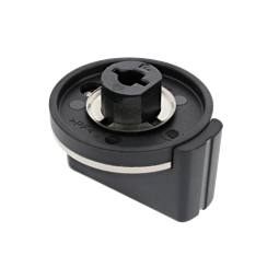 knob, index, black,