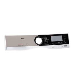 control panel, white, AEG