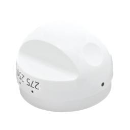 KNEBEL,THERMOSTAT,WEISS,0-275