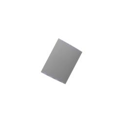 freezer door, inox, 586x785mm