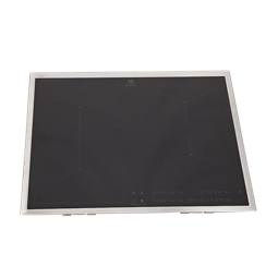 cooking top with frame, inox, Electrolux, 556x486mm