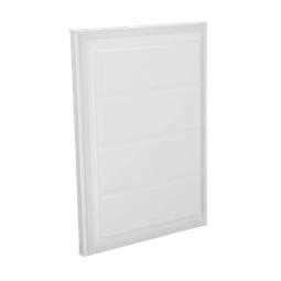 Montageset deur diepvriezer - Wit - 845x560mm