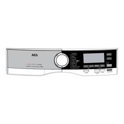 control panel, white, AEG