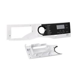 control panel, white, AEG