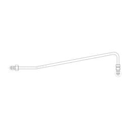 gas pipe, left,