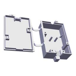 terminal box, 25,5x41,8x64