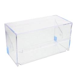 hylle d r, kort, transparent 1