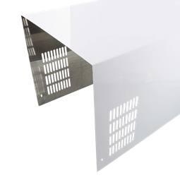 Chimney Upper Section (Stainless Steel)