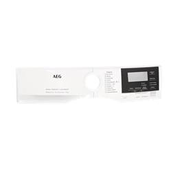 control panel, white, AEG