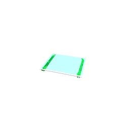 Door Glass Assembly - 596X466mm