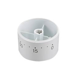knob, timer, white