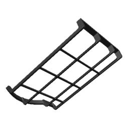 Left Hand Cast Iron Pan Support