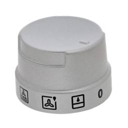 knob, function, inox, 9+0