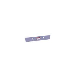 BEDIENBLENDE,INOX,60CM, SET, 2