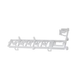 soporte, conjunto  teclas, 7