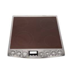 cooking top with frame,inox,60cm