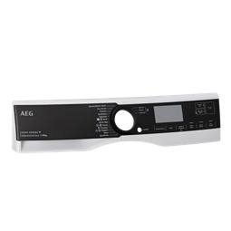 manöverpanel, vit, AEG, EN