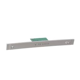 Bedienfeld mit Elektronik, Satz,