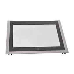 FRONTSCHEIBE,INOX,AEG,596X471M