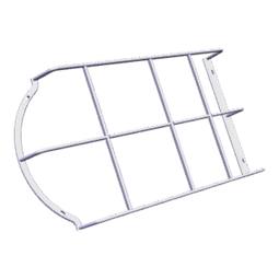 grid, pan support, left