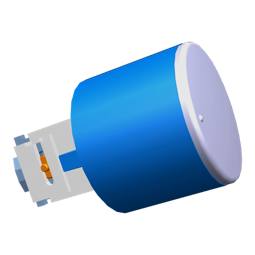 knob, white
