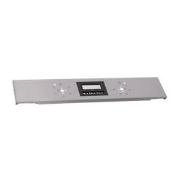 BEDIENBLENDE,INOX,60CM,SET,2K