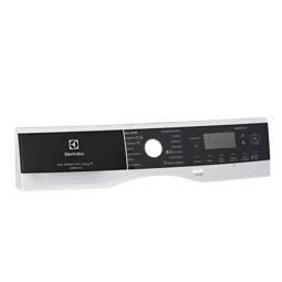 manöverpanel, vit, Electrolux, EN
