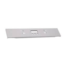 BEDIENBLENDE,INOX,60CM,SET,2K