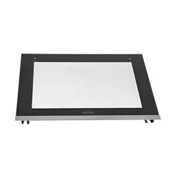 front glass, inox, Progress, 594x465mm
