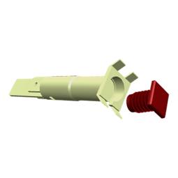 vetrino, lampada spia, rosso