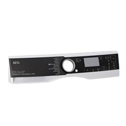 control panel, white, AEG, EN,Symbols
